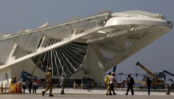 Museu do Amanha (Museum of Tomorrow) in Rio de Janeiro’s port zone