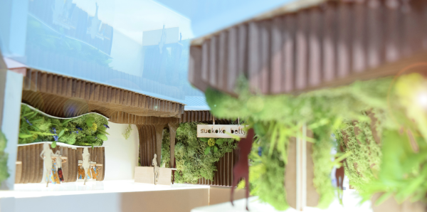 Suakoko Betty Retail Space by Alivia Green
