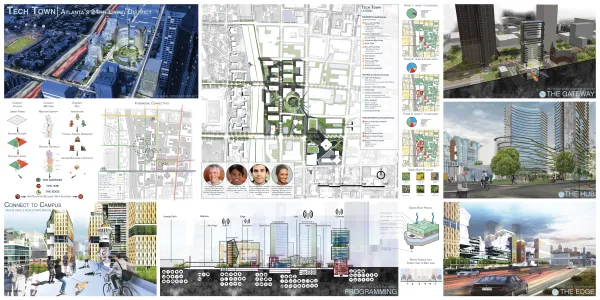 2016 ULI Hines Student Competition Honorable Mention