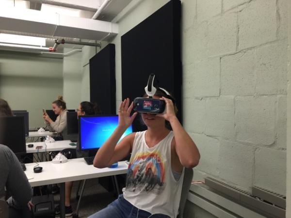 vælge Maleri Intrusion The Future is Here: VR Comes to UTSOA | School of Architecture