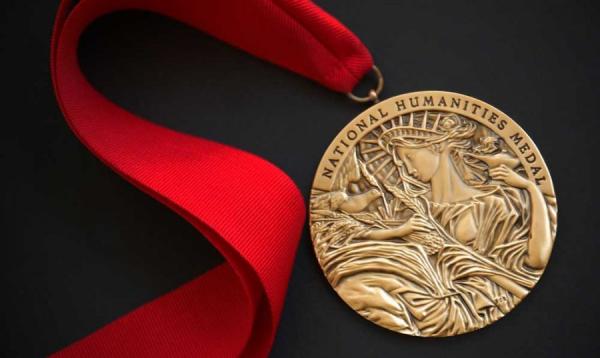  National Humanities Medal. Photo courtesy of the National Endowment for the Humanities (NEH) 