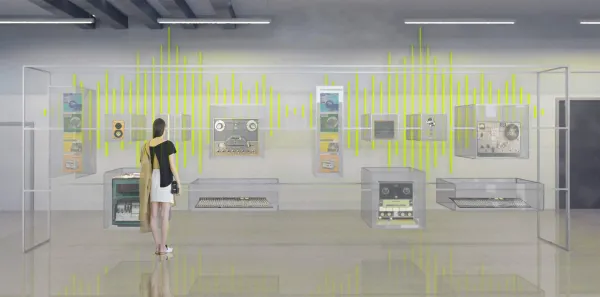 Image of Museum of Sound Austin, interior design project by Raquel Torres.
