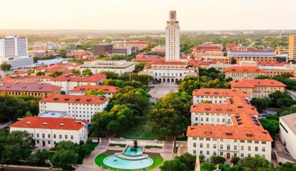 University of Texas aerial photo