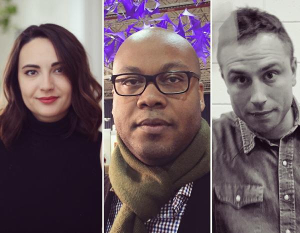 Три выстрела в голову подряд. Слева направо: Риа Браво, Чарльз Дэвис, Тайлер Суингл