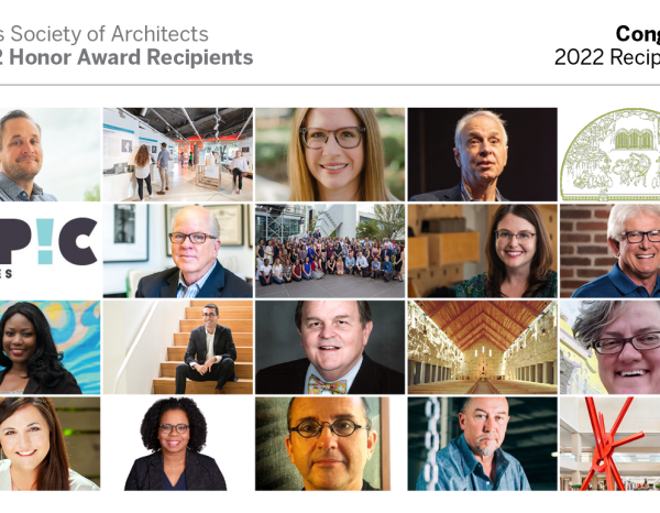 Photo gallery of Texas Society of Architects Honor Award recipients