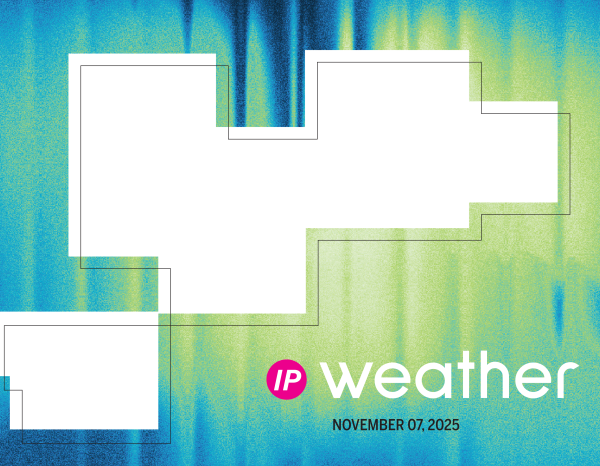 Interior Provocations: WEATHER poster