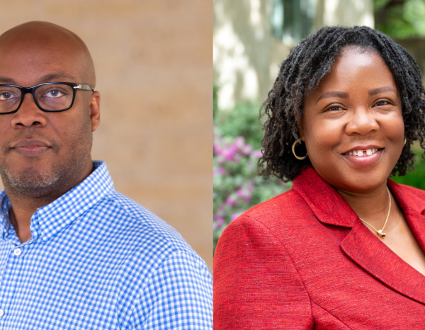 Associate Professor Charles L. Davis II and Assistant Professor Tara A. Dudley