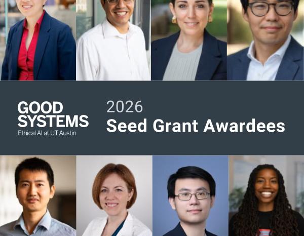 Seed Grant Awardees 