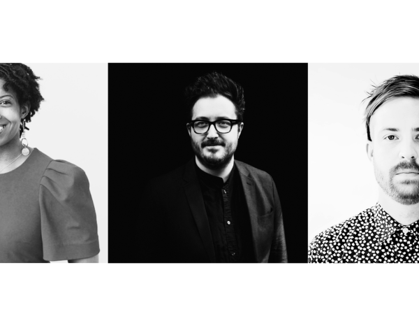 headshots of bi'anncha andrews, owen duross and jeffrey halstead