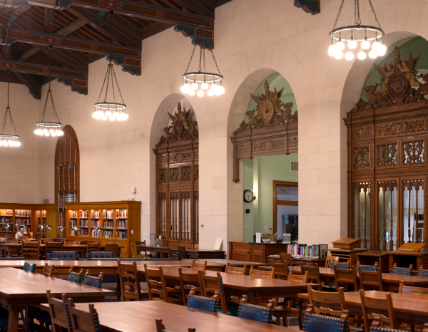 Battle Hall Reading Room