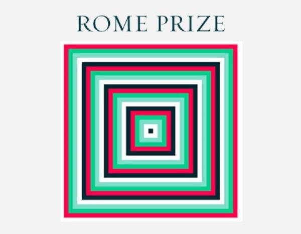Rome Prize 2014-15 Poster