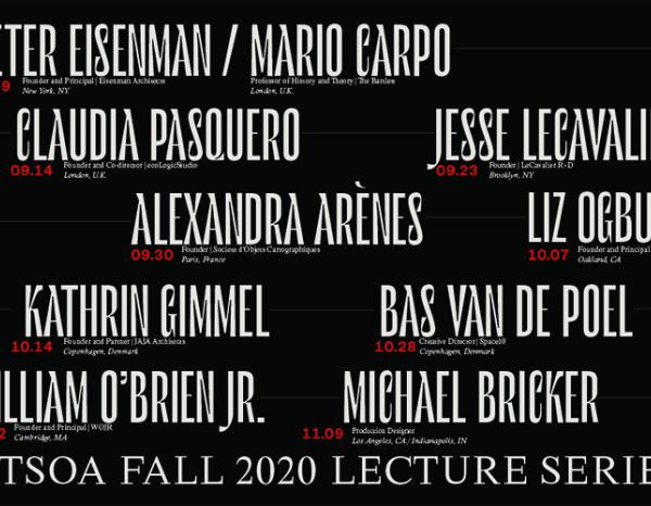 Fall 2020 Lecture Series Poster