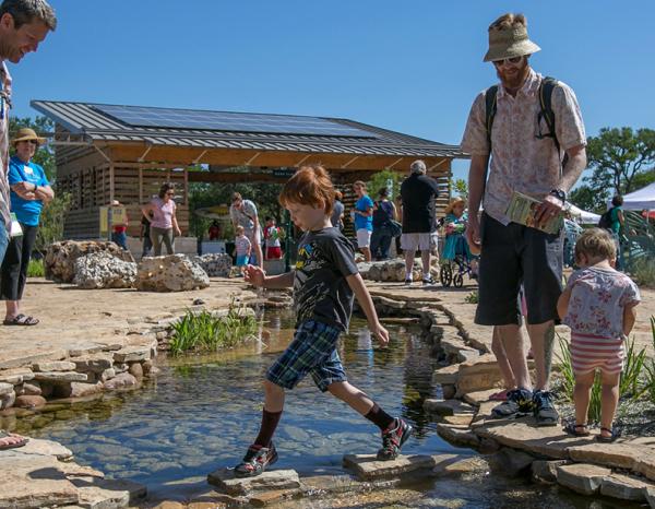 Photo of Luci and Ian Family Garden at the Lady Bird Johnson Wildflower Center.