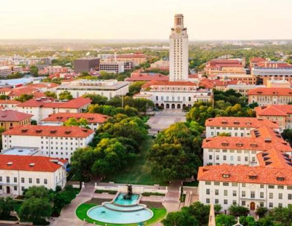 University of Texas aerial photo