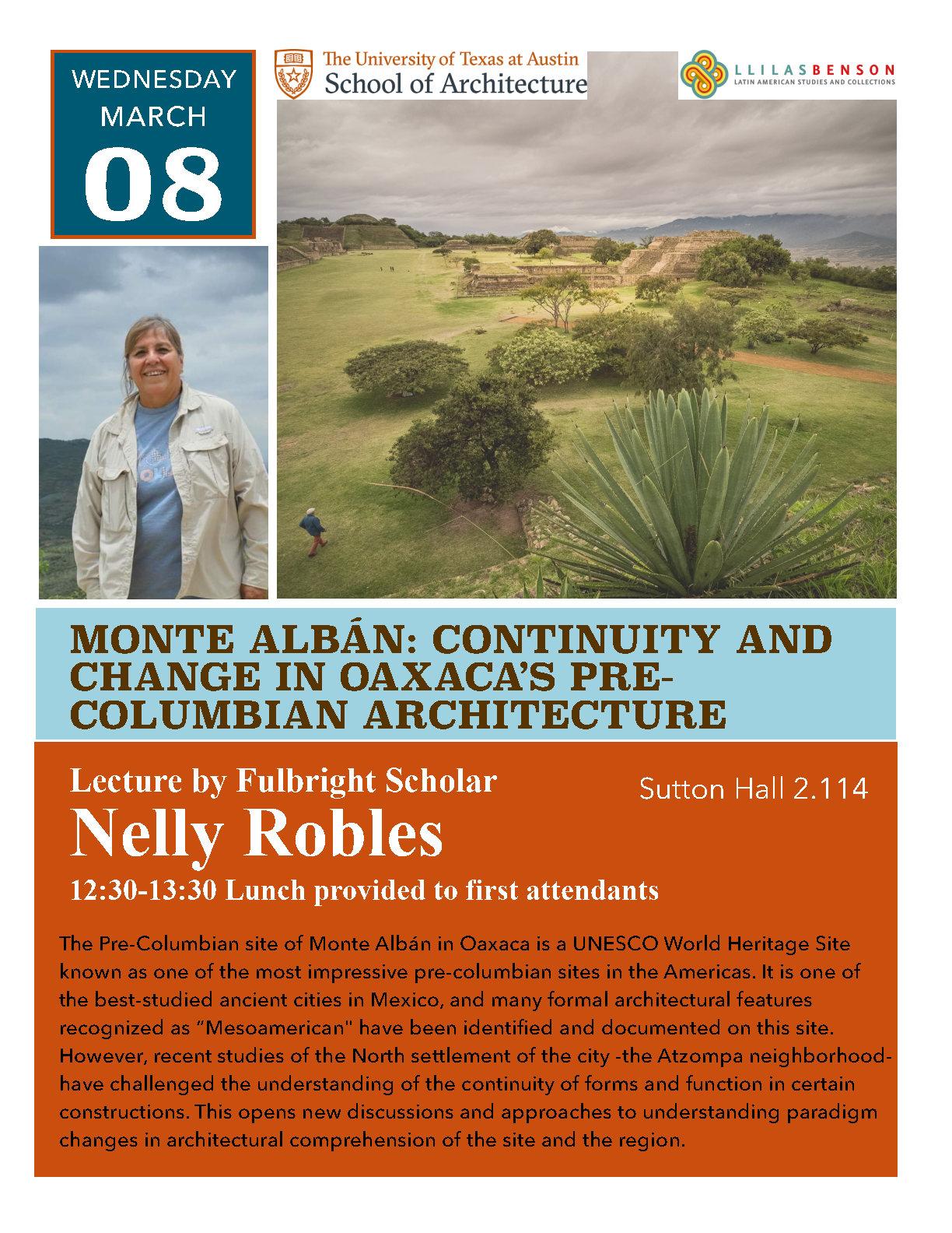 Nelly Robles Garcia Lecture Poster