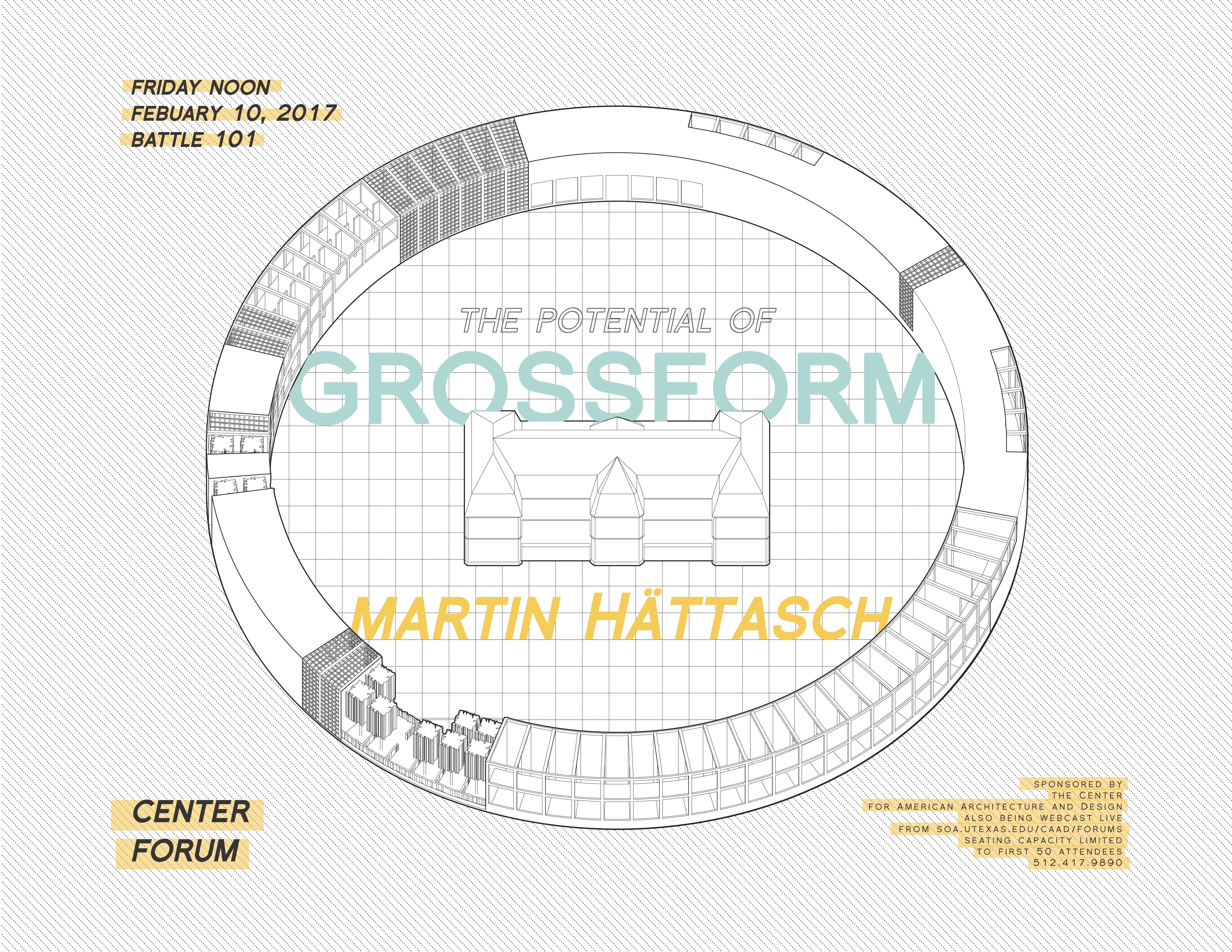 Friday Lunch Forum with Martin Haettasch
