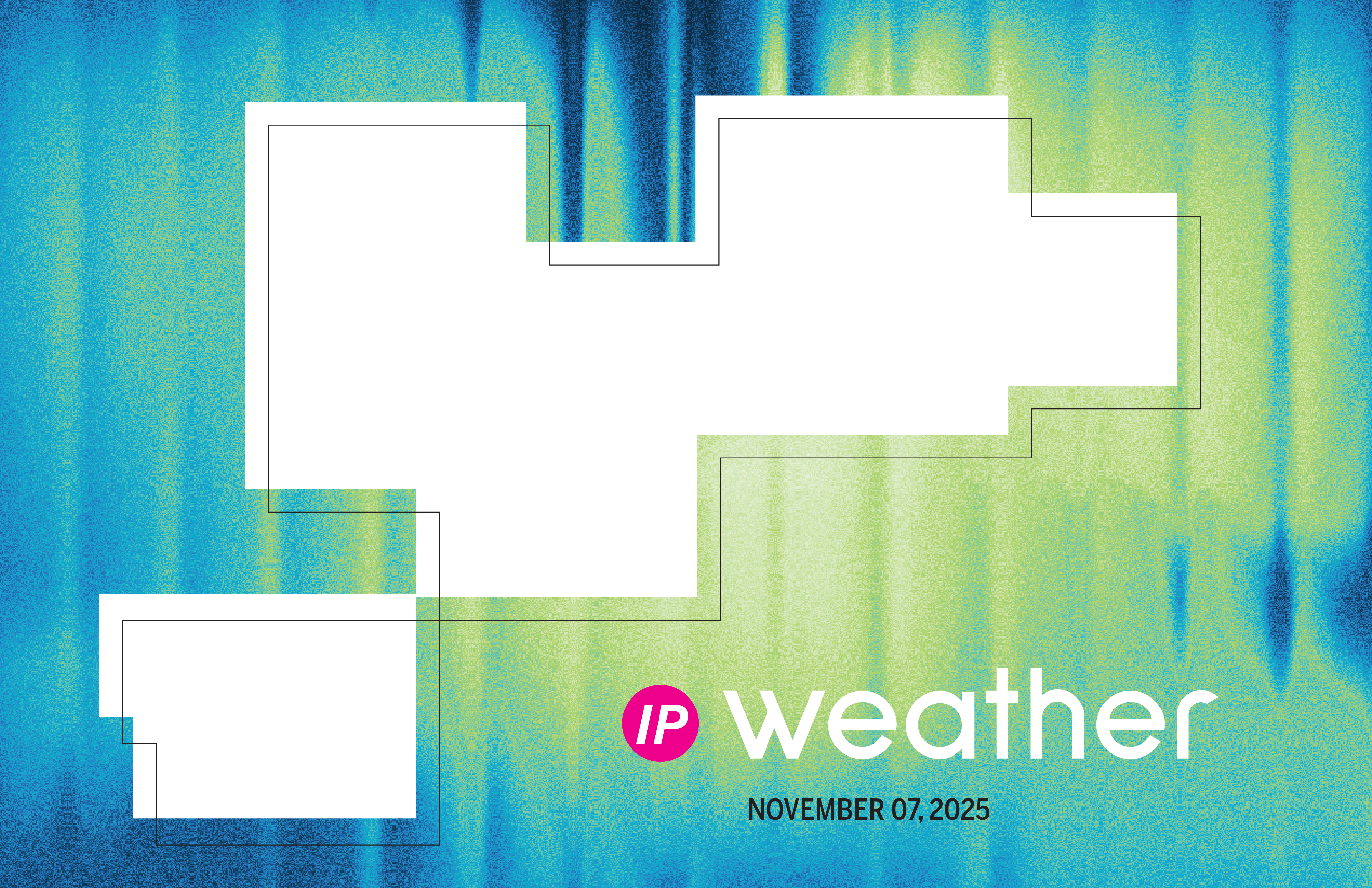Interior Provocations: WEATHER poster