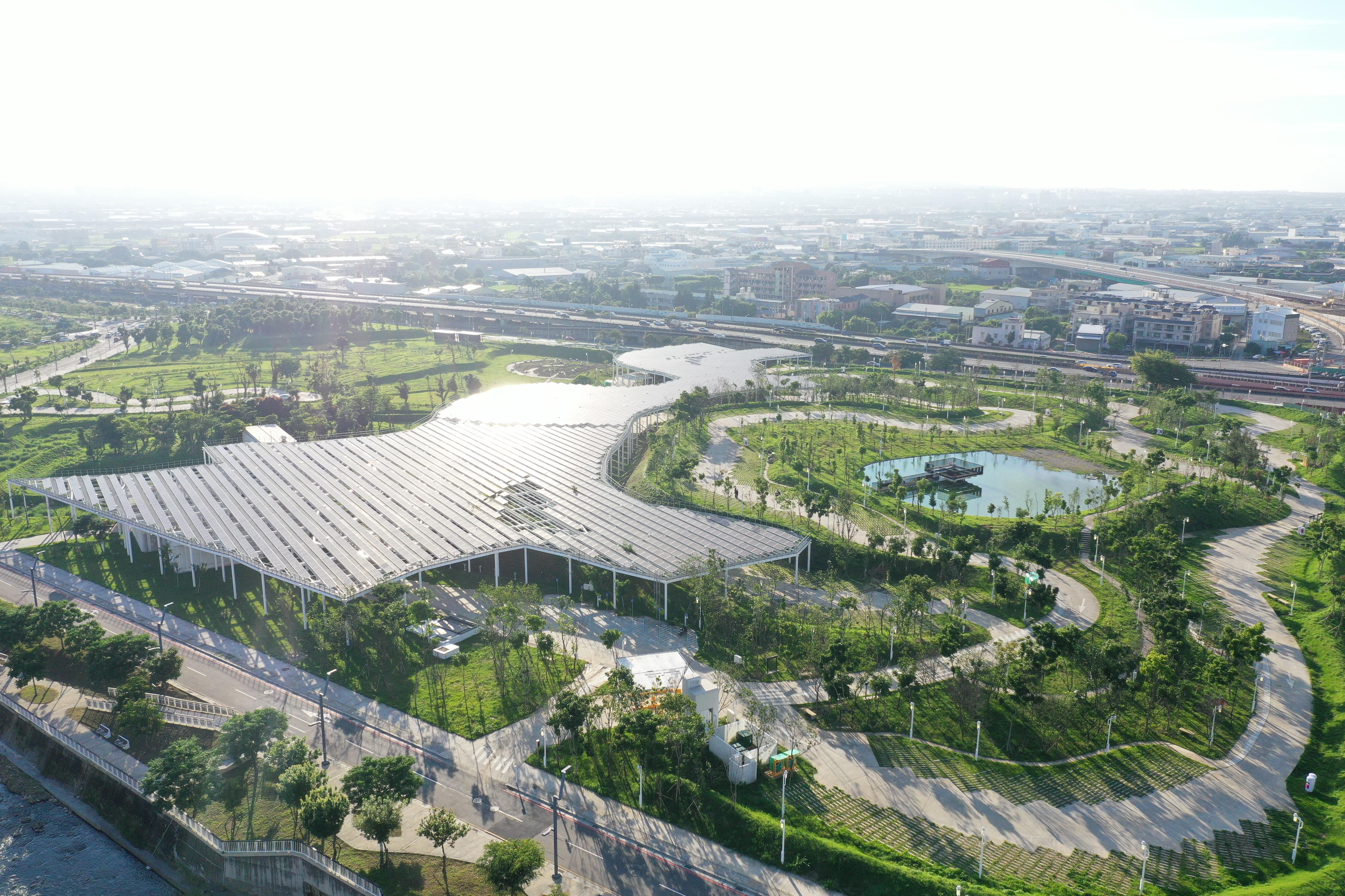 Taichung Central Park Phillipe Rahm