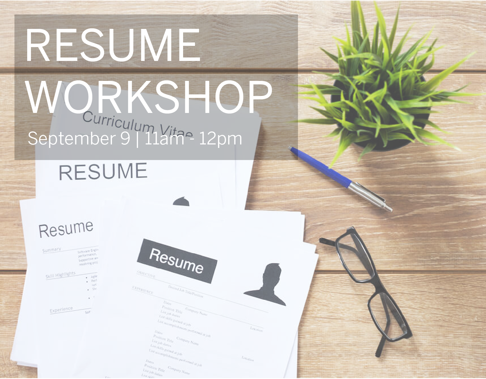 Resume workshop