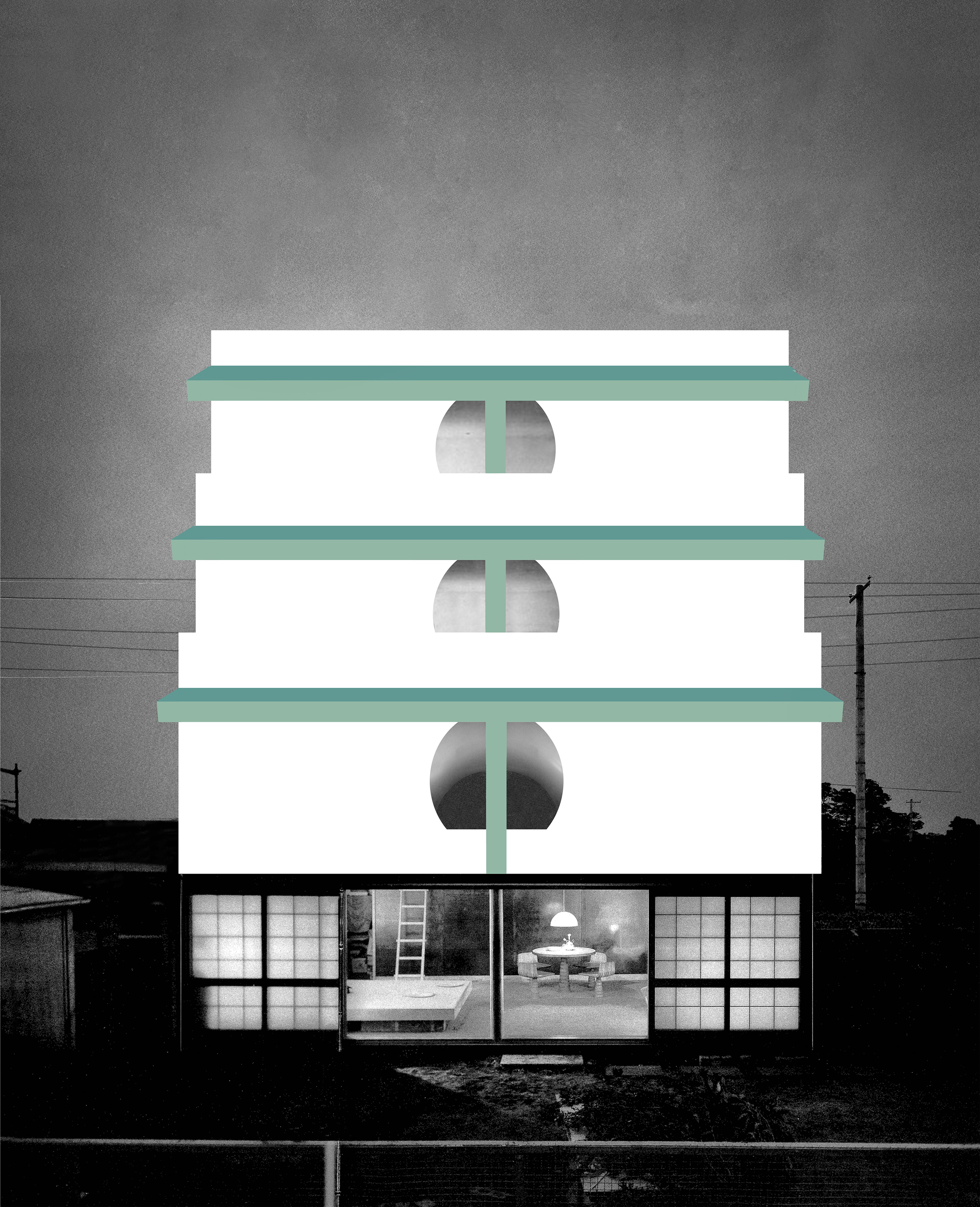 Kyoto House Collage