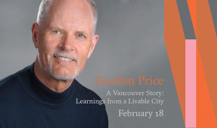 Gordon Price headshot