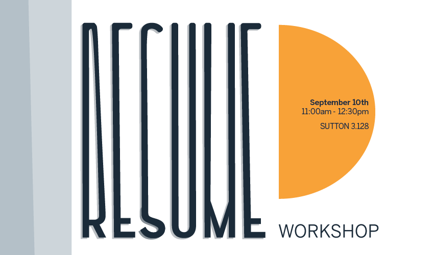 Resume Workshop