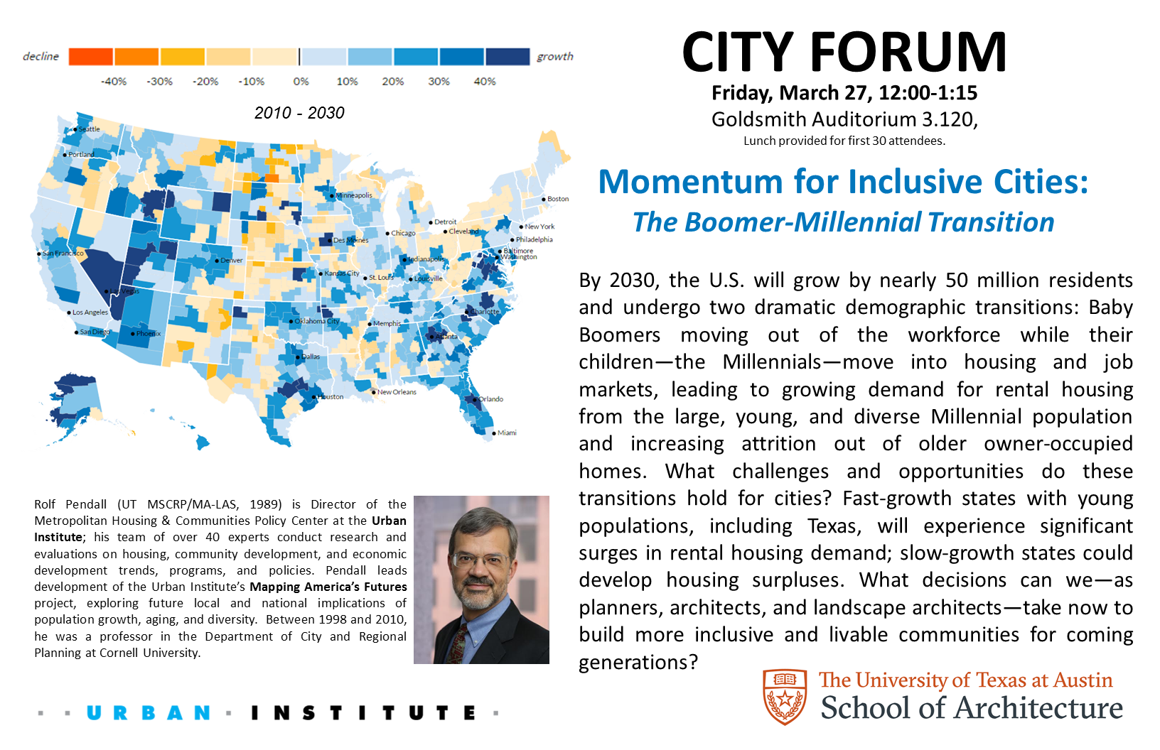 City Forum | March 27, 2015