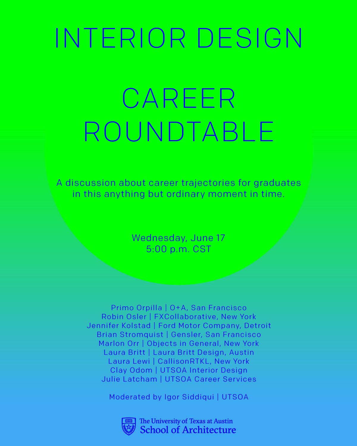 interior design roundtable