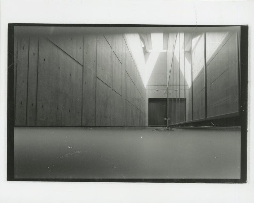 Louis Kahn's Art Museum by M. Arch student Donesh Ferdowsi