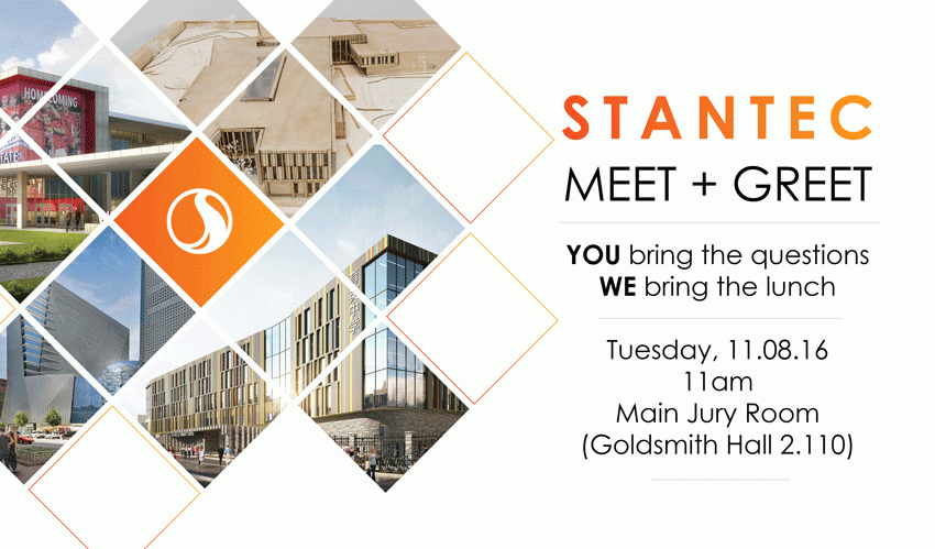 Stantec Meet&Greet Poster