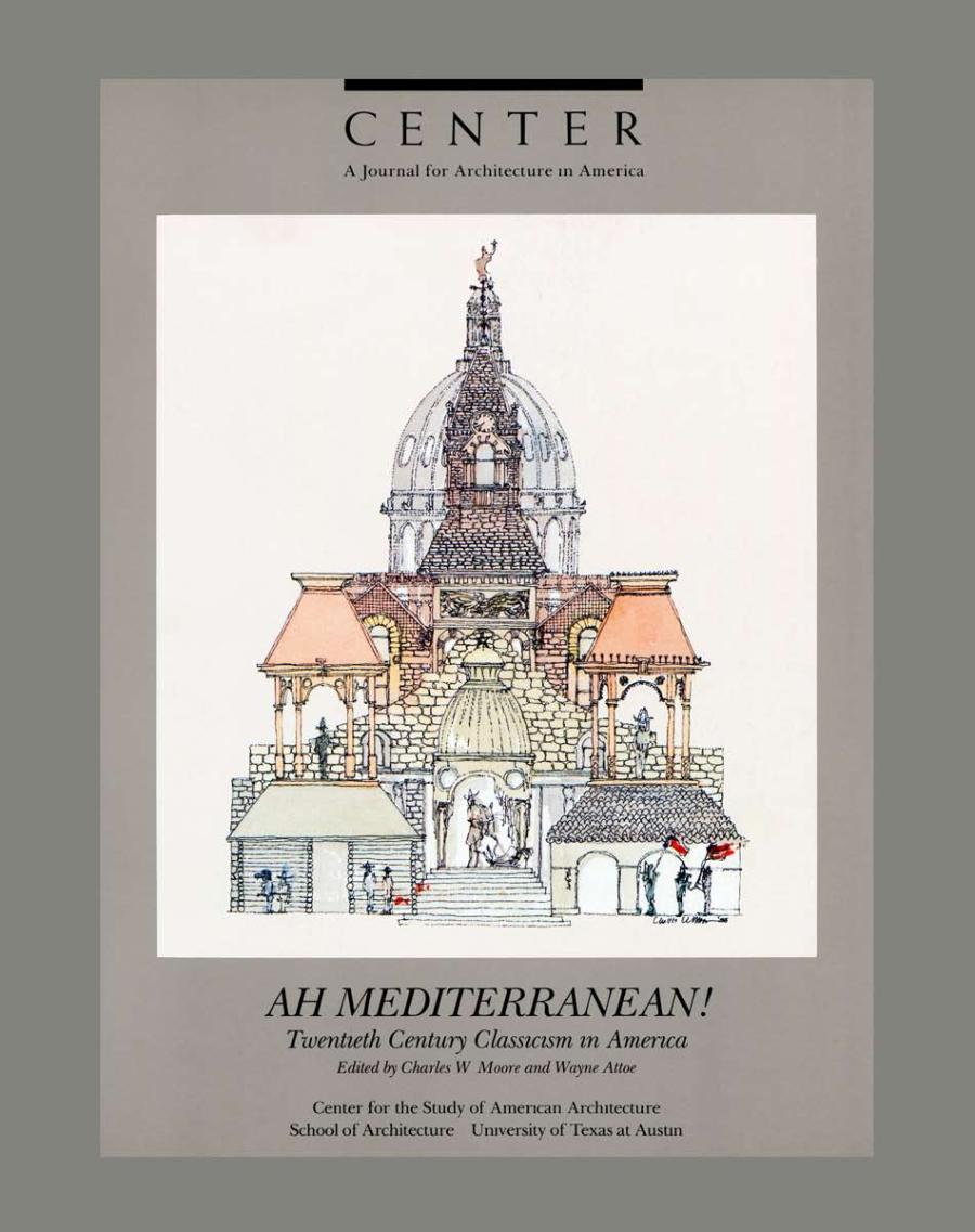 CENTER 2: Ah, Meditteranean! Twentieth Century Classicism in America