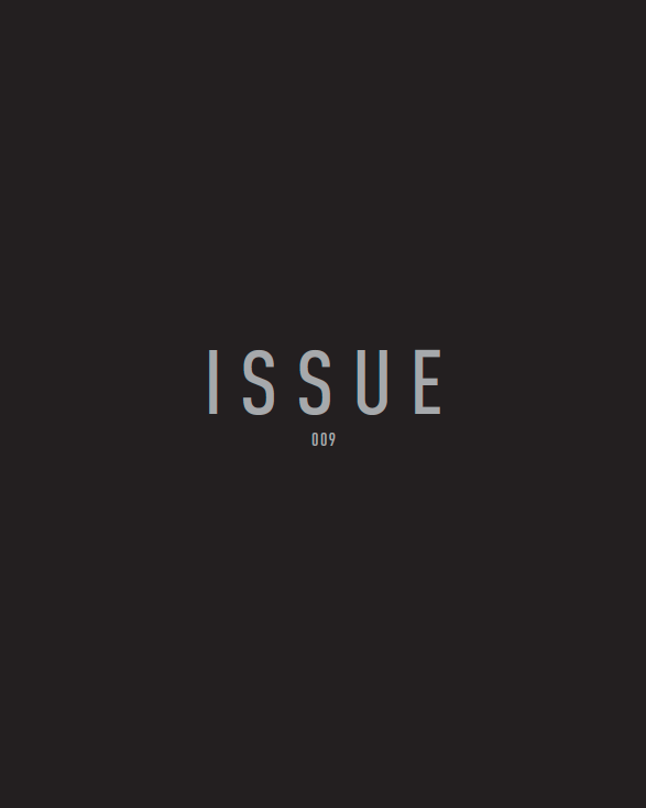 ISSUE: 009
