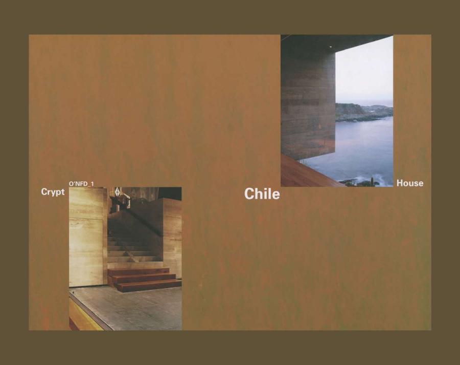 O’Neil Ford Duograph Series, Volume 1 Chile