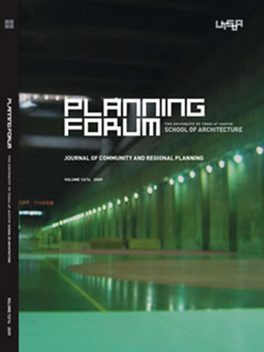 Planning Forum Volume 13-14