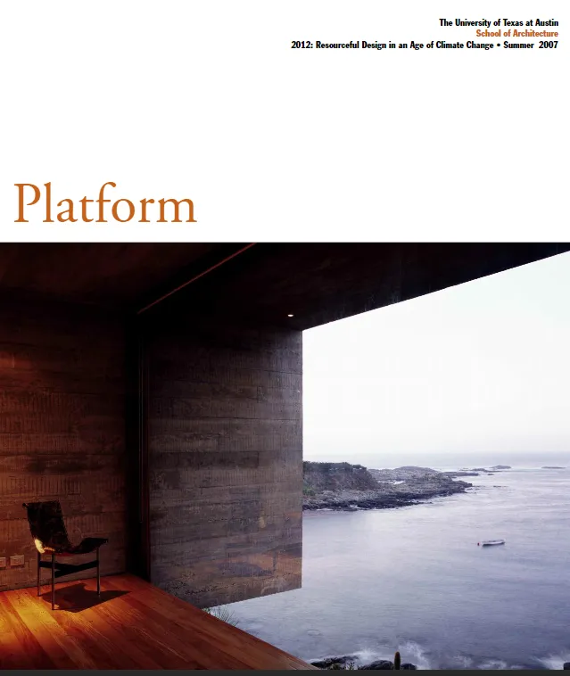PLATFORM: Summer 2007