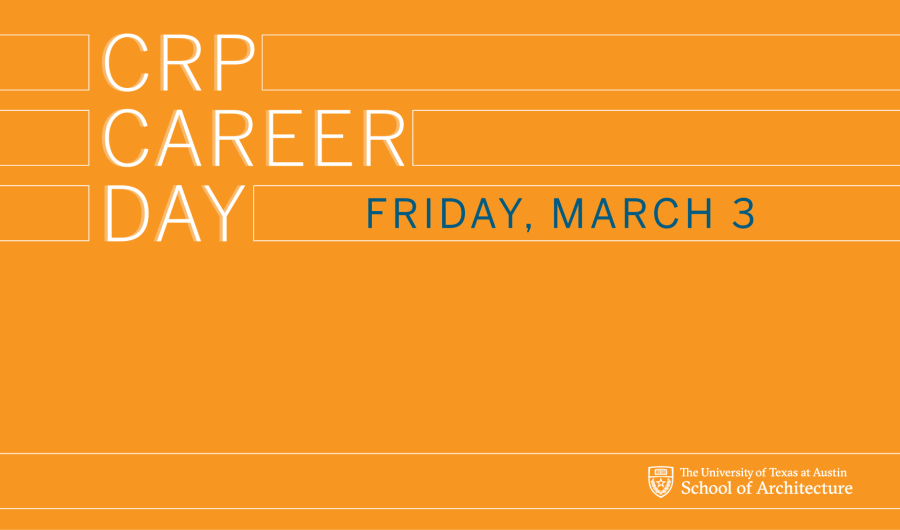 CRP Career Day flyer