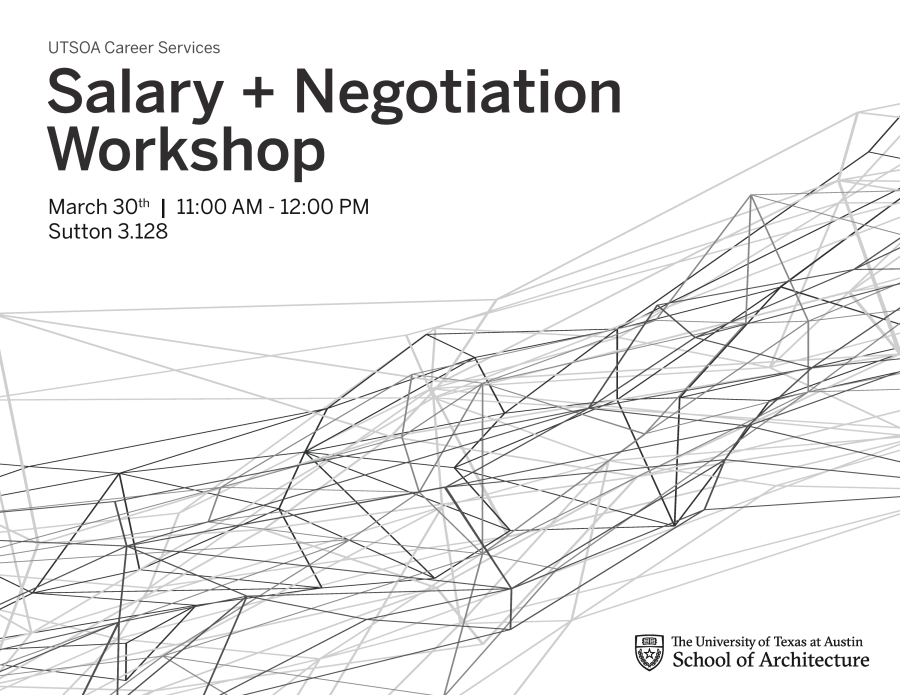 Salary + Negotiation Workshop Graphic