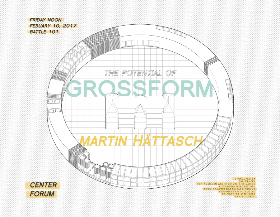 Friday Lunch Forum with Martin Haettasch