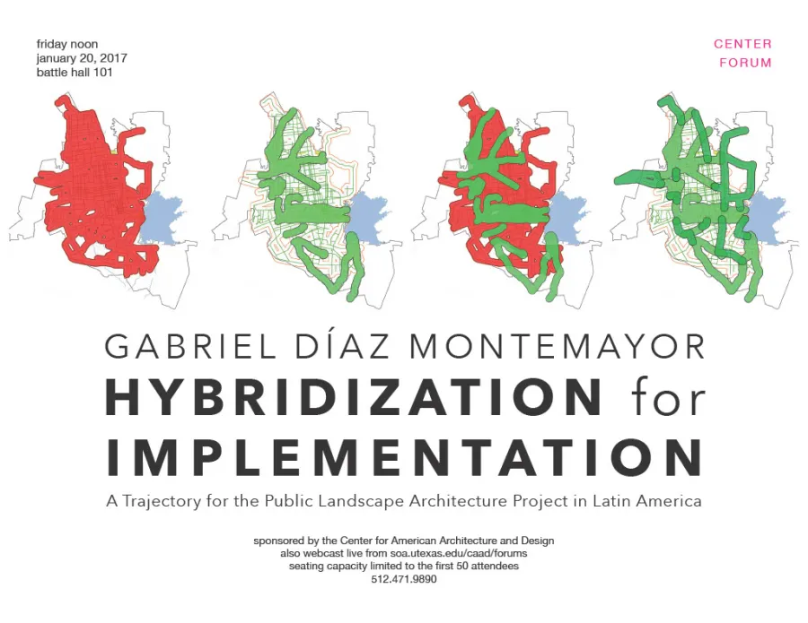 Friday Lunch Forum with Gabriel Montemayor
