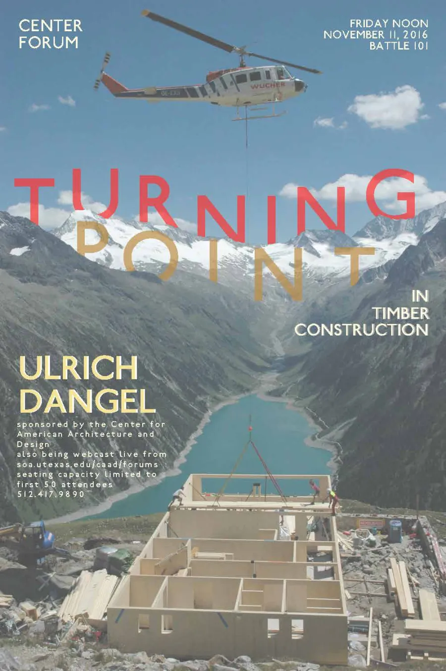 Friday Lunch Forum with Ulrich Dangel