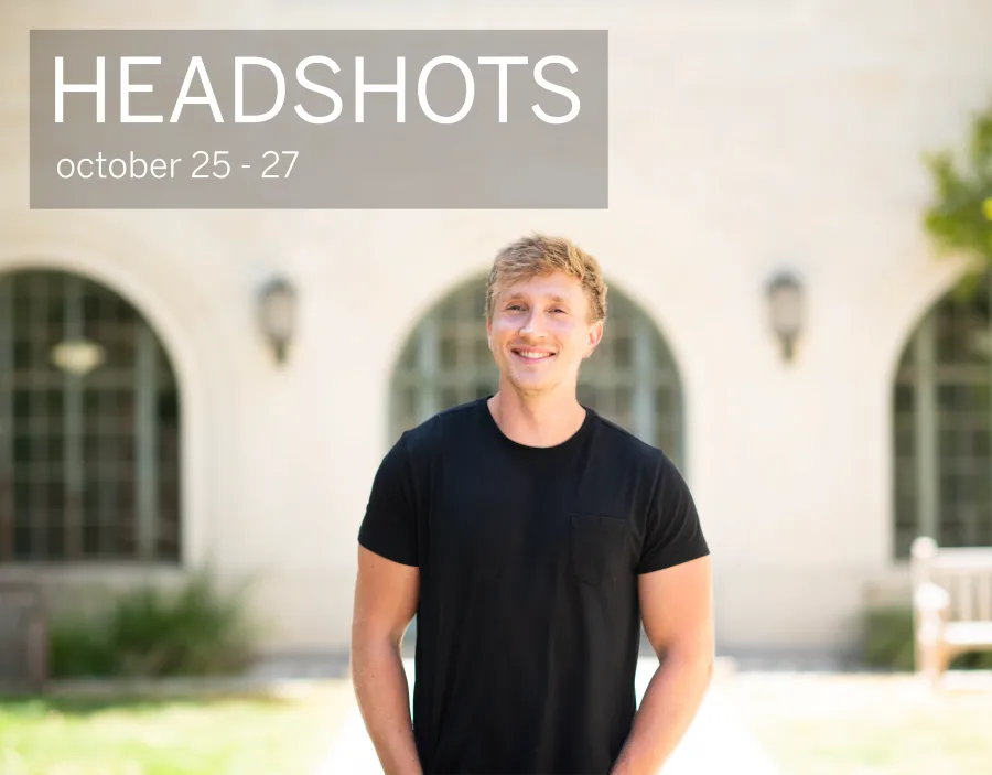 Headshots graphic