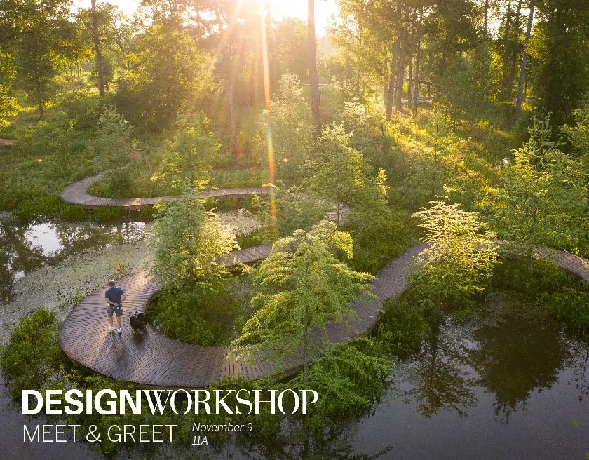 Design Workshop event flyer