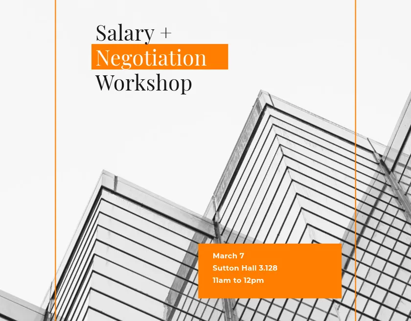 Salary + Negotiation Workshop Graphic