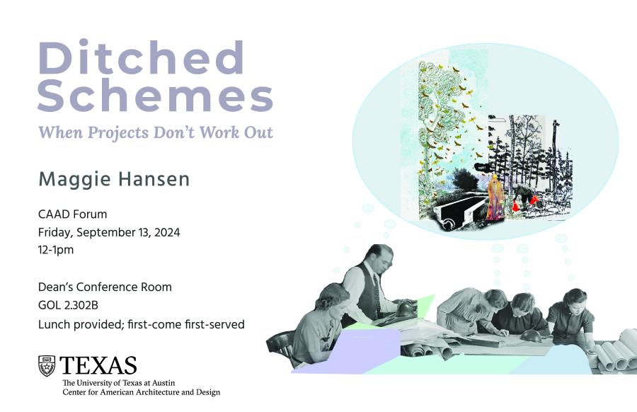 Graphic that reads "Ditched Schemes: When Projects Don't Work Out"