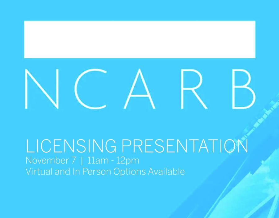 NCARB Graphic