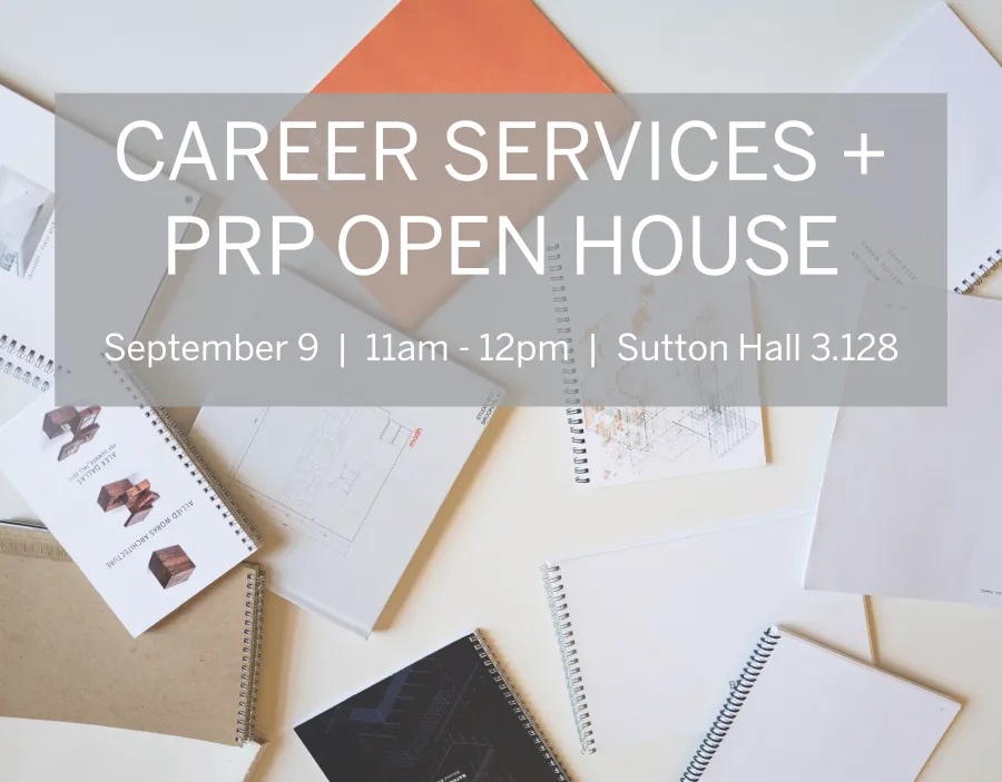 Career Services Open House graphic