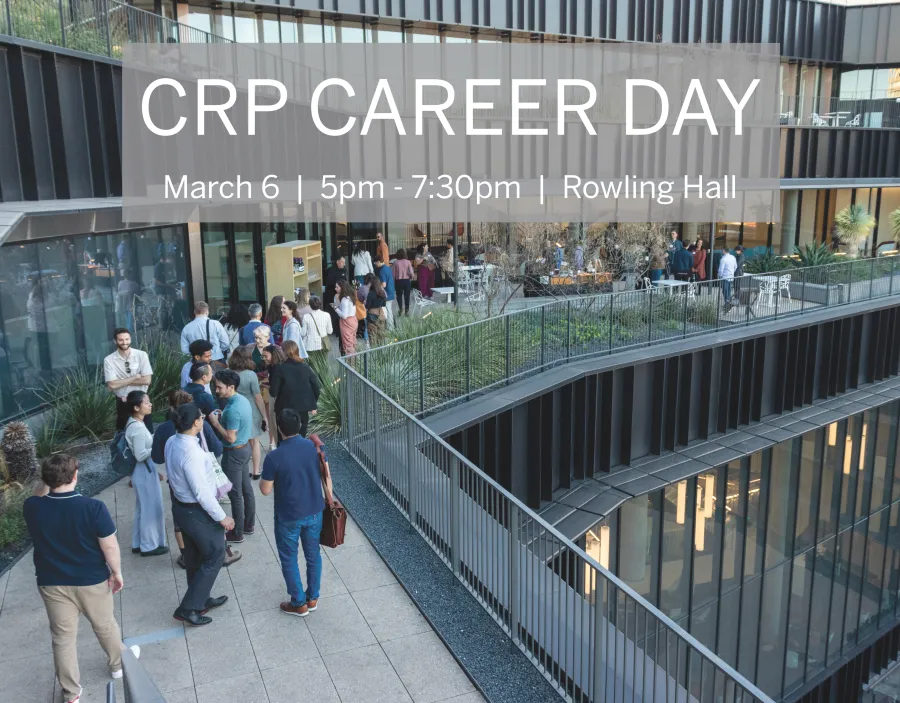 CRP Career Day Poster