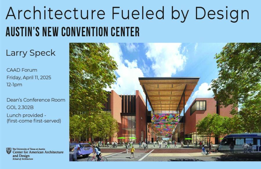 CAAD Forum: Larry Speck