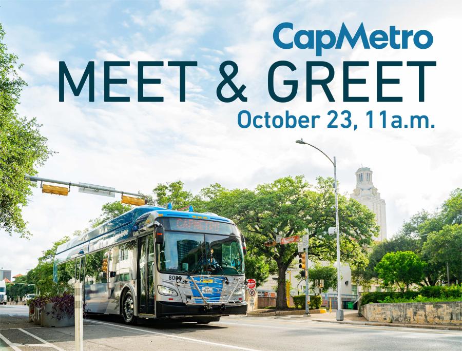 Cap Metro Meet and Greet