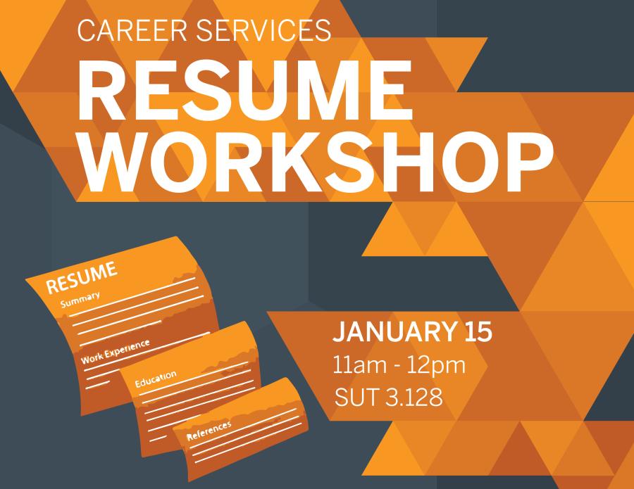 resume workshop